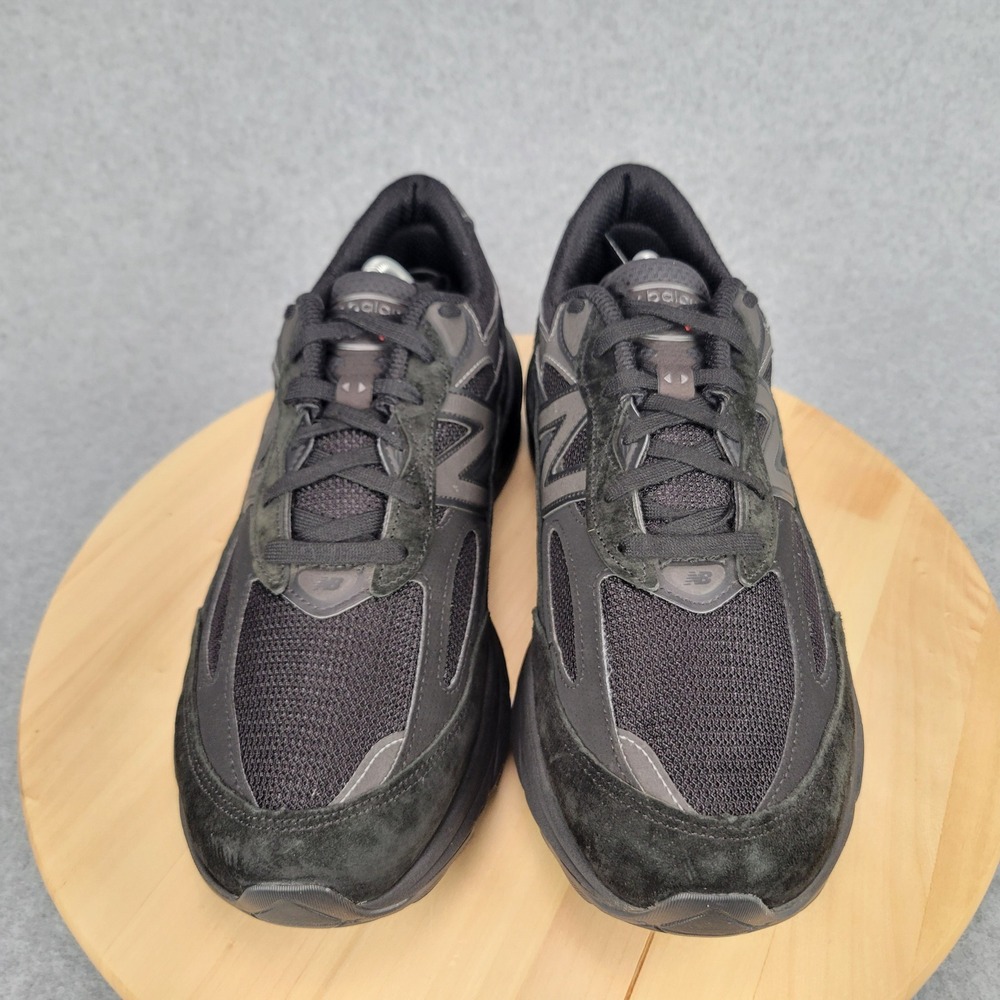 New Balance 990v6 Sneakers Mens 10 2E Black U990BB6 Made USA Wide Running Shoe - Picture 3 of 9